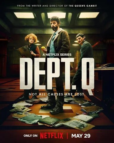 Отдел нераскрытых дел - постер сериала